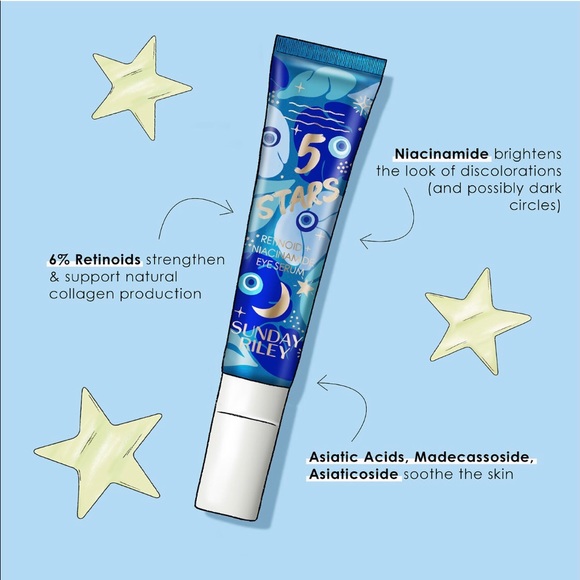 Sunday Riley 5 Stars Eye Serum - Picture 3 of 3